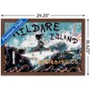 Trends International Netflix Outer Banks: Season 4 - Female Kildare Island Surfboard Co. Framed Wall Poster Prints - 3 of 4