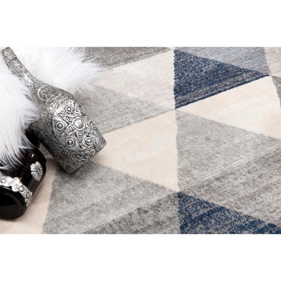 Rug Branch Contemporary Geometric Indoor Rug