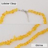Natural Stone Irregular Gemstone Beaded Choker Necklace for Women Bohemian Crystal Jewelry - 3 of 4