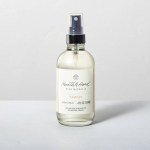 4 fl oz Pampas Room Spray - Hearth & Hand™ with Magnolia: Amber & Violet Scent, Linen & Pillow Mist - 1 of 4