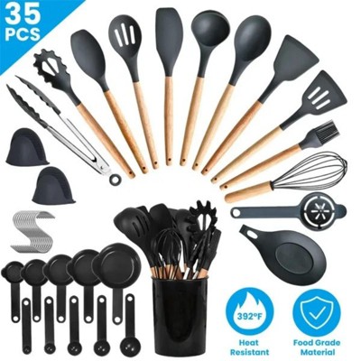 LunaLulinlk 35-Piece Kitchen Cooking Utensil Set
