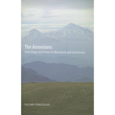 The Armenians - by  Razmik Panossian (Hardcover)