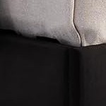 black with led light