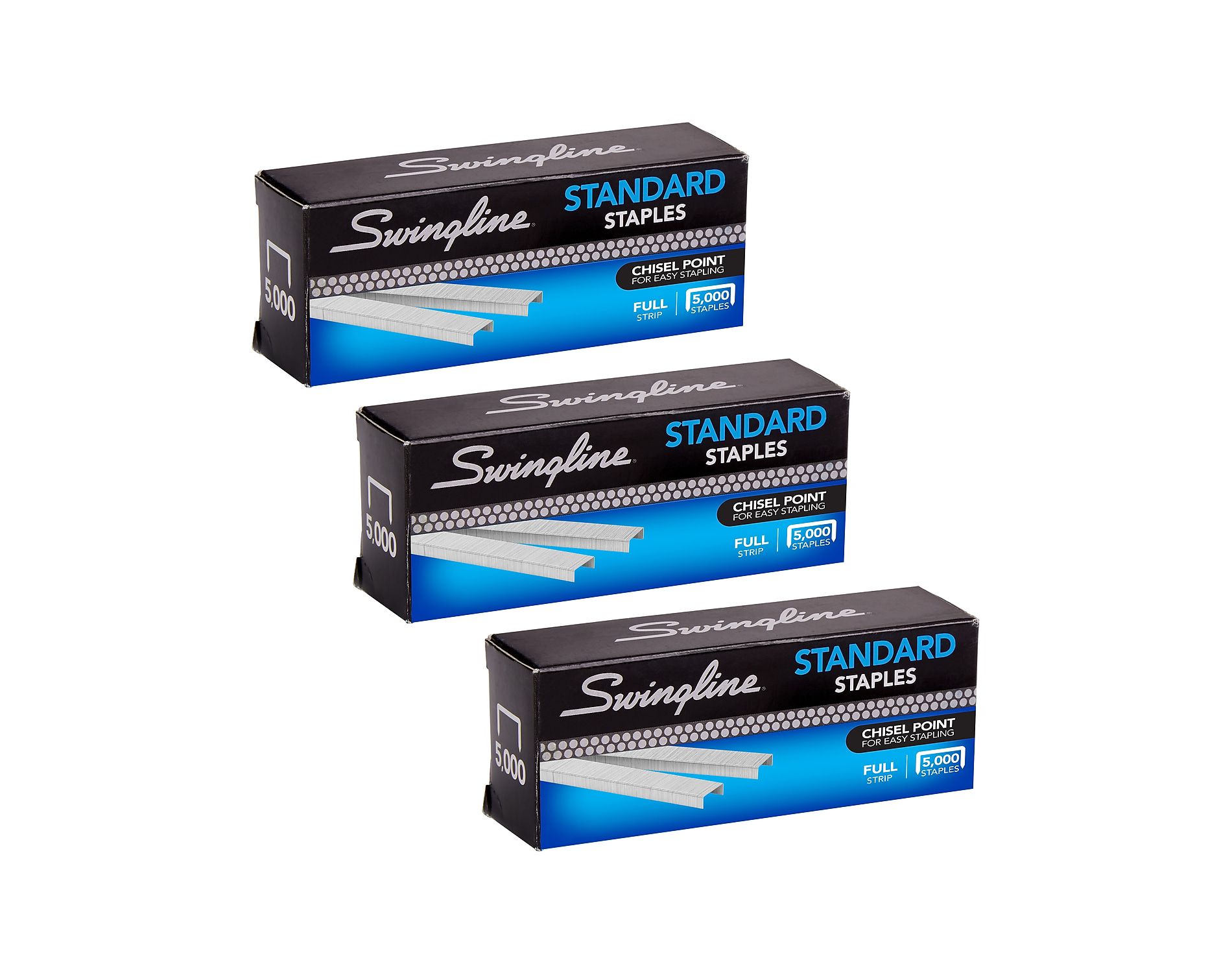 Swingline Standard Staples 1/4 Length 210 Per Strip S7035104