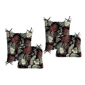 ARDEN Plush Indoor/Outdoor Rocking Chair Cushion Set - 1 of 1