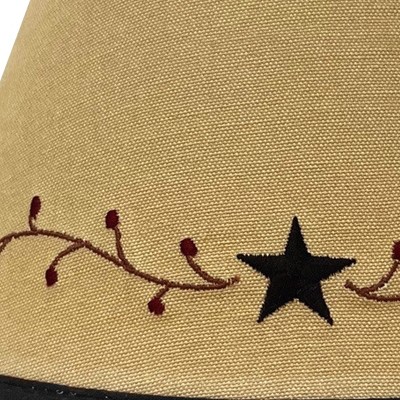Park Designs Star Vine Lampshade - Thumbnail 5
