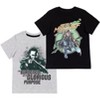 Marvel Eternals,Avengers,Shang-Chi and the Legend of the Ten Rings 2 Pack T-Shirts Little Kid to Big Kid - 3 of 4