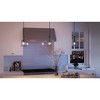 Urban Ambiance Luxury Modern Farmhouse Farmhouse Pendant Light,  16-1/2" x 9",  Charcoal Finish, UHP3044 - 2 of 4