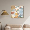Art Remedy Saturated Geos Boho Neutral Abstract Wall Art Framed - 2 of 4