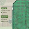 Aghana Digitals 2-Pack 01-0472 Walk-in Greenhouse Replacement Covers, 55"x56.25"x74.75" Reinforced - 4 of 4