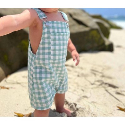 Gender Neutral Kid's Galleon Woven Overall - ME & HENRY