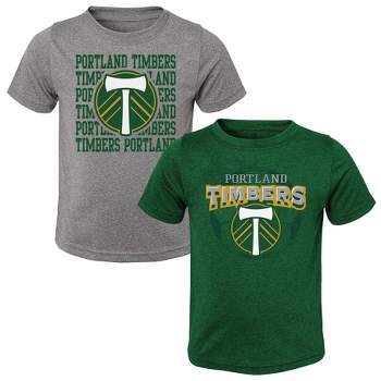 MLS Portland Timbers Toddler 2pk Poly T-Shirt