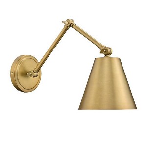Z-Lite Regent 1 - Light Sconce in  Rubbed Brass - 1 of 4