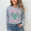 Simply Sage Market Women's Graphic Sweatshirt Perfect Match Tennis - 2 of 3