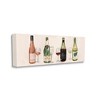 Stupell Industries Various Wine Champagne Bottles Gallery Wrapped Canvas Wall Art - 3 of 3