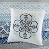 Gracie Mills Earle Reversible 6-Piece Quilt and Cotton Sheet Set - 3 of 4