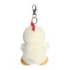 Aurora Mini Cooper Chicken Palm Pals Adorable Clip-On White 4" - 4 of 4