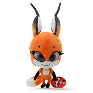 Miraculous Ladybug - Kwami Mon Ami, 9-inch Plush, Super Soft Stuffed Toy with Resin Eyes, High Glitter and Gloss, Detailed Stitching Finishes - 1 of 4