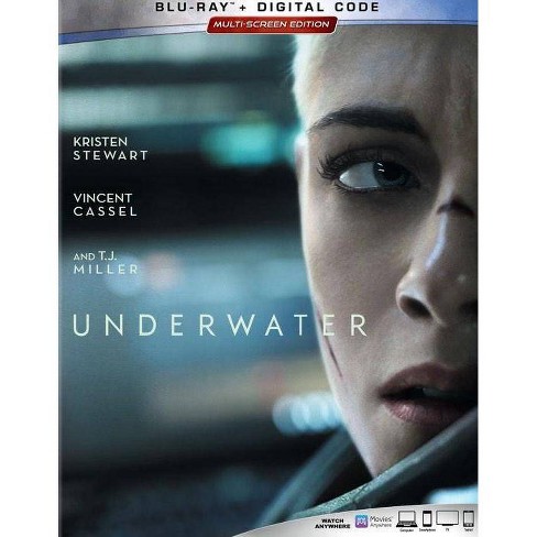 Underwater Blu Ray Digital Target