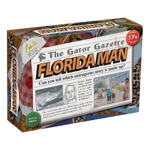 Ultra PRO: Florida Man Board Game for Adults Ages 17+ - 1 of 4