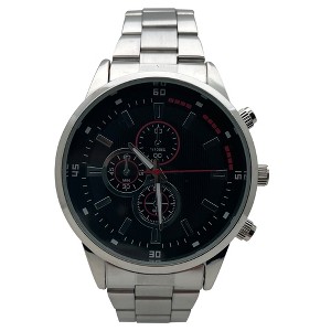 Olivia Pratt Lightweight Elegant Metal Men Watch - 1 of 3