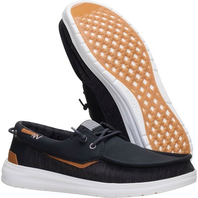 HEYDUDE Men Welsh Grip Heathered Mesh , Black/Multi, 12 — фото 4