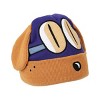 Dog Man Bark Knight Youth Cuff Hat and Knit Gloves Cold Weather Set - 3 of 4