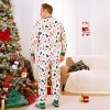 PATPAT Matching Family Pajamas Xmas Christmas Element Print Xmas Holiday PJs Green - 3 of 4