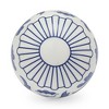 Spode Blue Italian Bauble, Hanging Ornaments for Christmas Décor, Made of Porcelain, Blue and White Holiday Decoration, Measures 2.6-Inch - 4 of 4