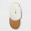 Women's Sylvia Genuine Suede Scuff Slippers - Auden™ - 3 of 4