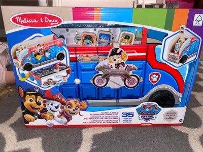 Paw patrol best sale mission cruiser target