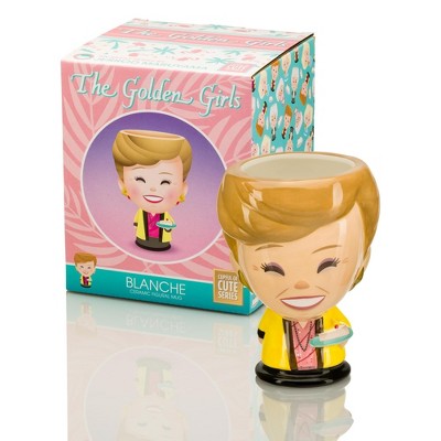 Beeline Creative Cupful of Cute The Golden Girls 16-Ounce Ceramic Mug | Blanche