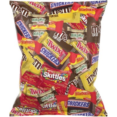SupplyTiger 20 Pounds Sampler of Individually Wrapped Bulk Chocolate Candy
