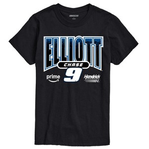 Men's - NASCAR - Chase Elliott Prime Hendrick Short Sleeve Graphic T-Shirt - 1 of 3