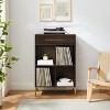 42.25" Juno Record Storage Cube Bookcase - Crosley - 3 of 4