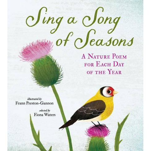 Sing A Song Of Seasons Hardcover - 
