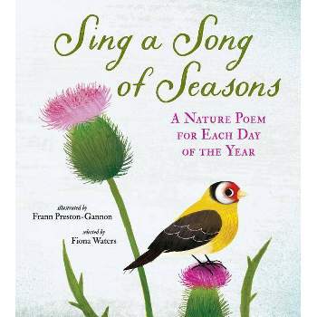 Sing a Song of Seasons - by  Fiona Waters (Hardcover)