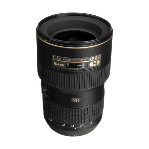 Nikon 16 35mm F 4g Af S Nikkor Ed Vr Vibration Reduction Zoom Lens U S A Warranty Target