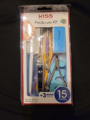 Kiss Professional All-in-one Pedicure Kit - 15pc : Target