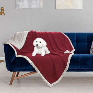Kritter Planet Waterproof Dog Blanket, Reversible Water Proof Pet Blanket for Couch, Bed & Sofa, Washable Couch Covers for Dogs - Protects Furniture - 1 of 4
