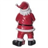 Transpac Resin Santa Advent Calendar Figurine Decorative Object for Christmas Cheer Red Tabletop Decoration Indoor Use Gift Giving and Hostess Gifts - 3 of 4