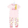 Hudson Baby Infant Girls Cotton Pajama Set, Fruit Salad Dreams - 2 of 4