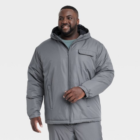 Men's Heavy Puffer Jacket - All In Motion™ : Target