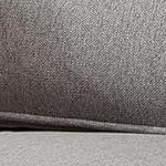 brown frame linen | gray