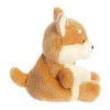Aurora Mini Keiko Shiba Inu Palm Pals Adorable Stuffed Animal Brown 5" - 3 of 4