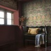 William Morris at Home Dove & Rose Olive Wallpaper - 2 of 4