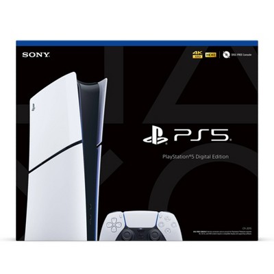 Playstation 5 Digital Edition Console (slim) : Target