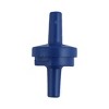 Unique Bargains Fish Tank Plastic Non-Return Aquarium Air Pump Check Valves Blue 6 Pcs - 2 of 3