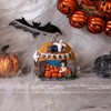 Northlight 7" LED Lighted Pumpkin Village Halloween Decoration - 2 of 4