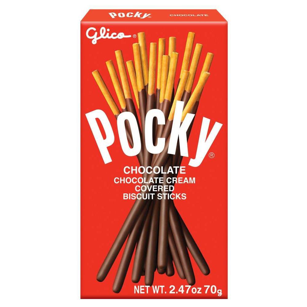 UPC 073141150033 product image for Glico Pocky Chocolate Covered Biscuit Sticks 2.47oz | upcitemdb.com